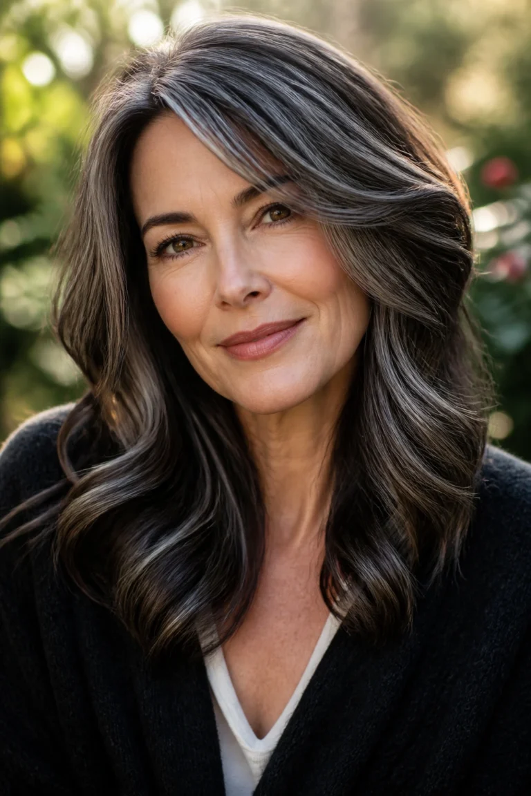 30 Silver Hair Ideas That Look Polished and Modern