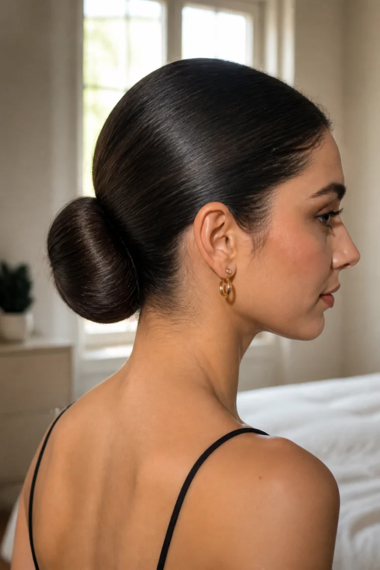 15 Hair Donut Bun Ideas for a Sleek Look