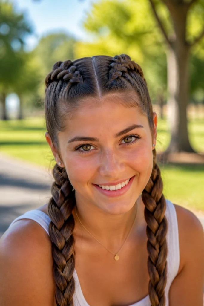18 Braided Hairstyles for Teen Girls