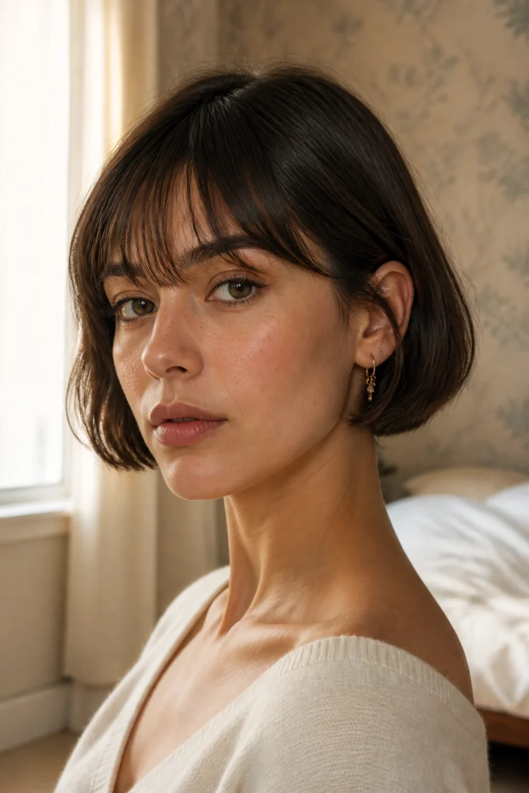 20 Ear Length Haircut Ideas Women Are Trying