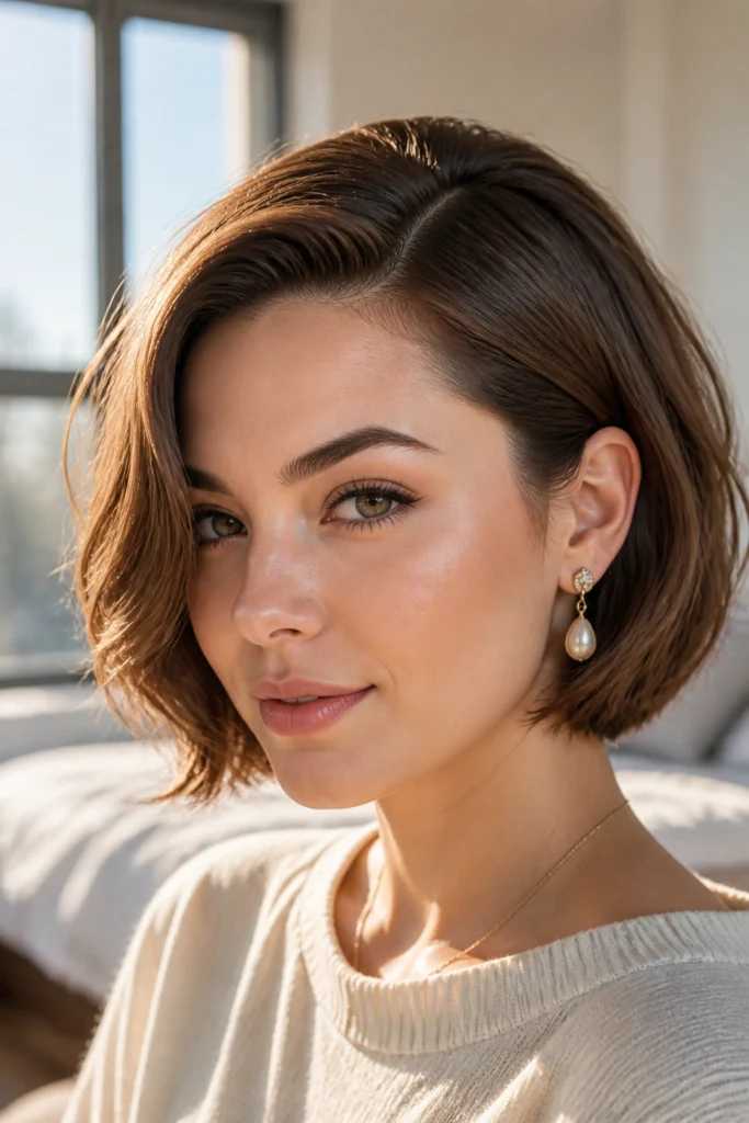 15 Elegant Short Hair Ideas for Special Days
