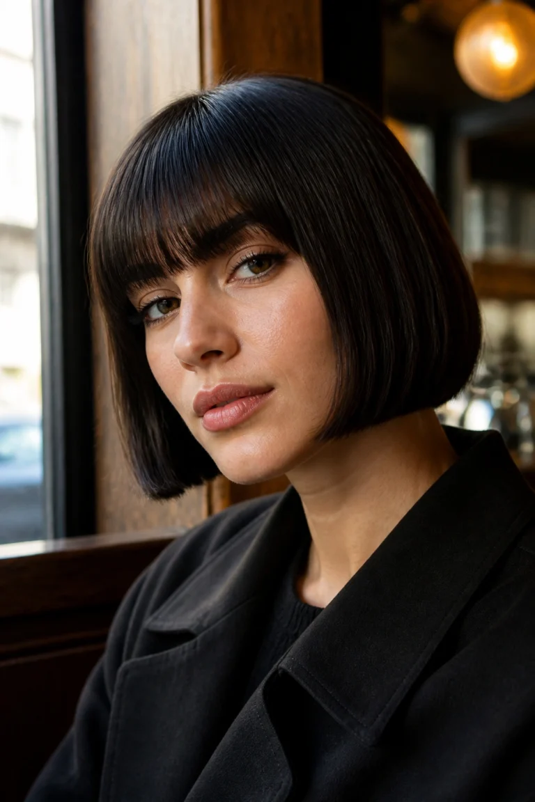 20 Short Brunette Hair Ideas for a Fresh Cut