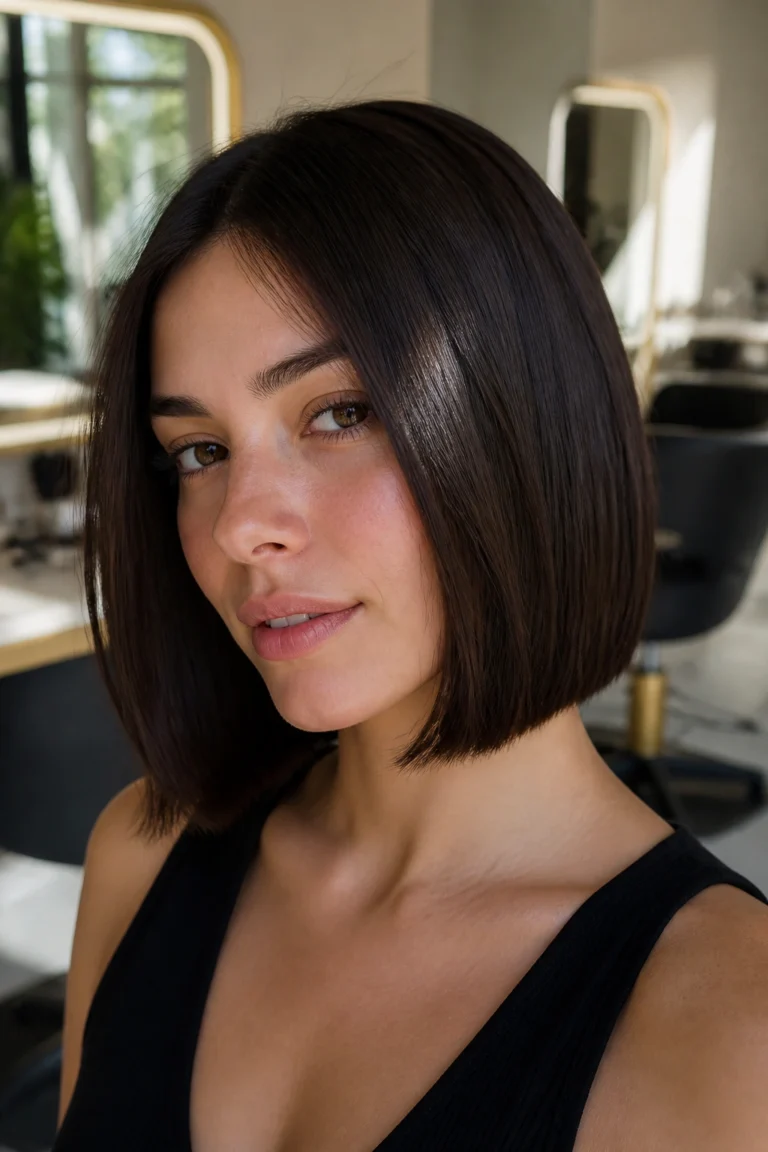 15 Brown Hair Color Ideas for Medium Hair