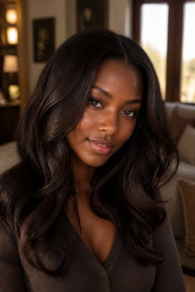 18 Natural Hair Color Tones for Brunettes