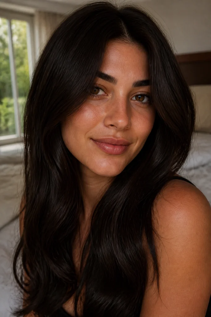 20 Dark Brunette Hair Colors for a Rich Refresh