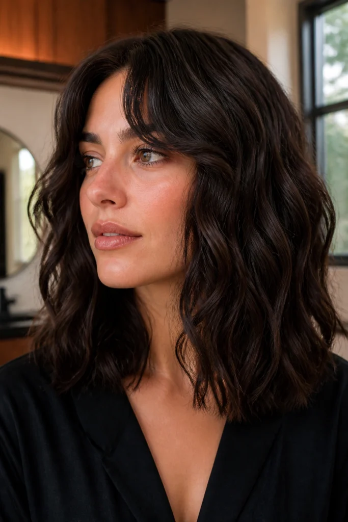15 Brown Hair Color Ideas for Wavy Hair