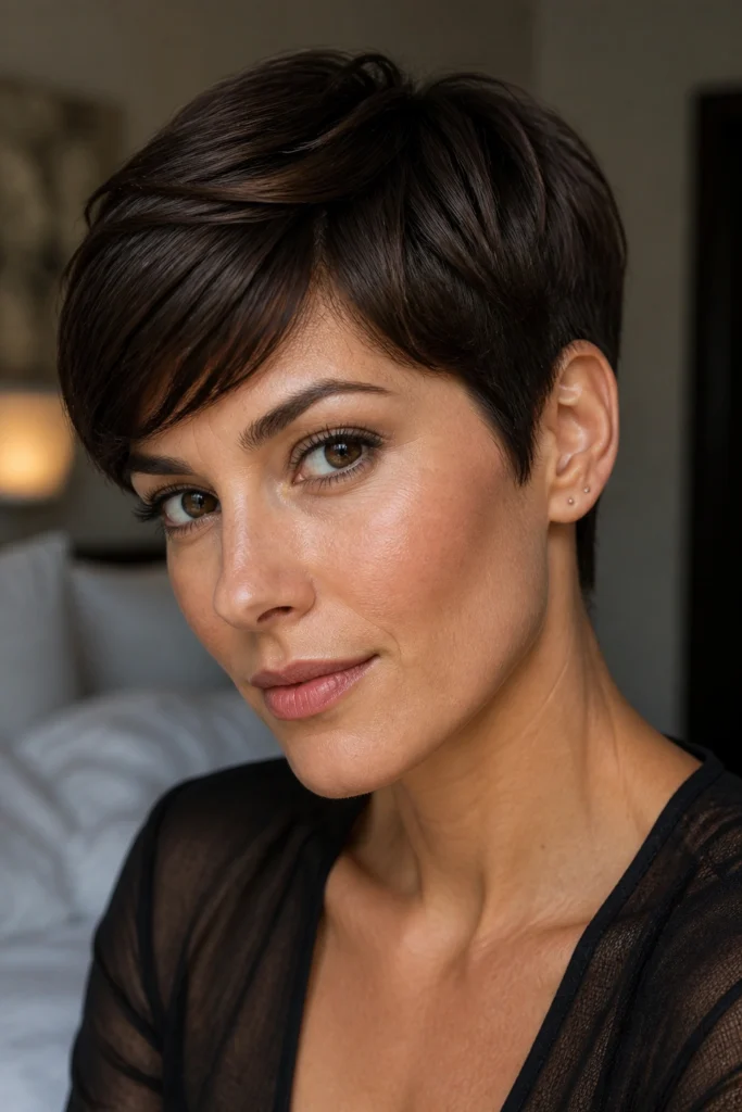 28 Brown Hair Color Ideas for Short Hair