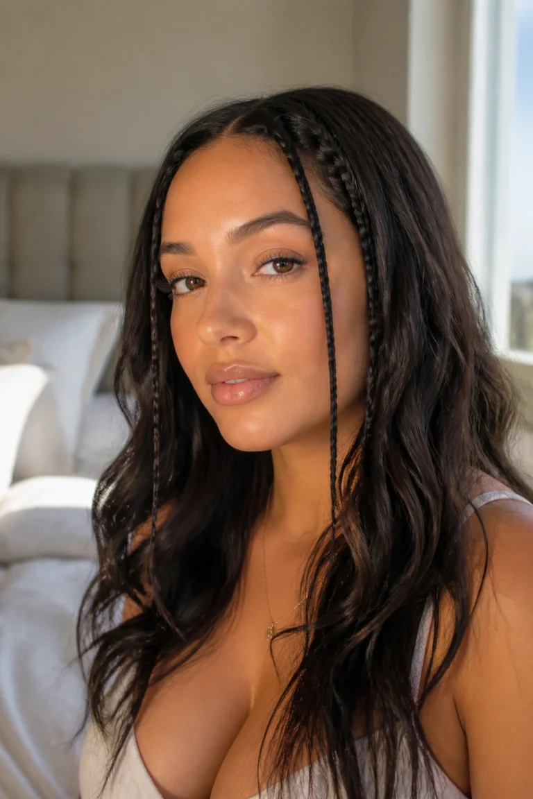 15 Front Braid Hair Ideas Women Are Trying
