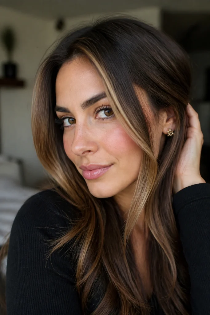 20 Chunky Highlights for Brown Hair With Caramel