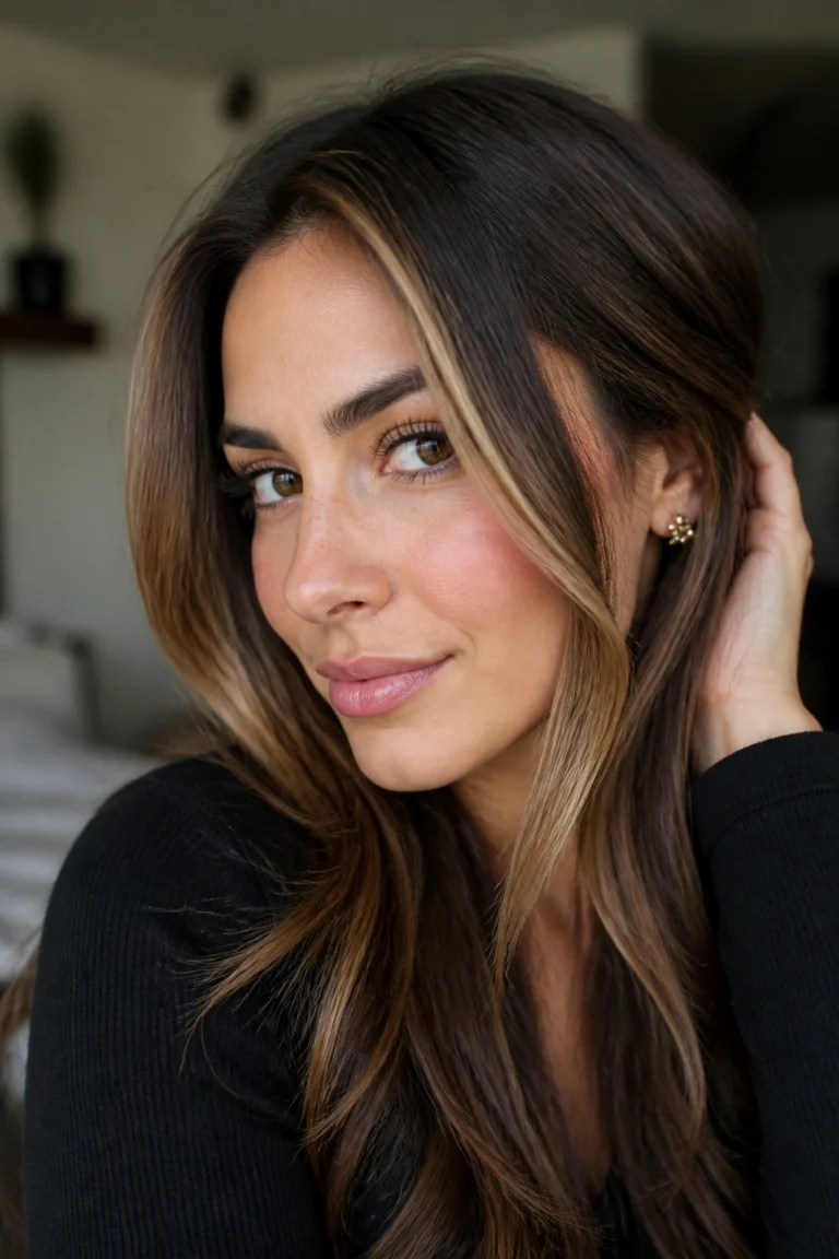 20 Chunky Highlights for Brown Hair With Caramel