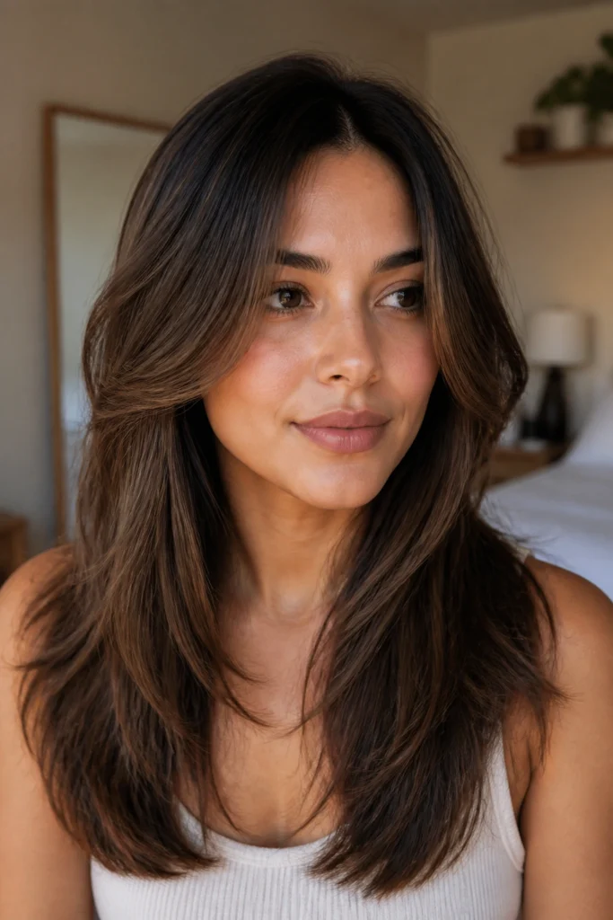 20 Long Hair Cuts With Layers for Women