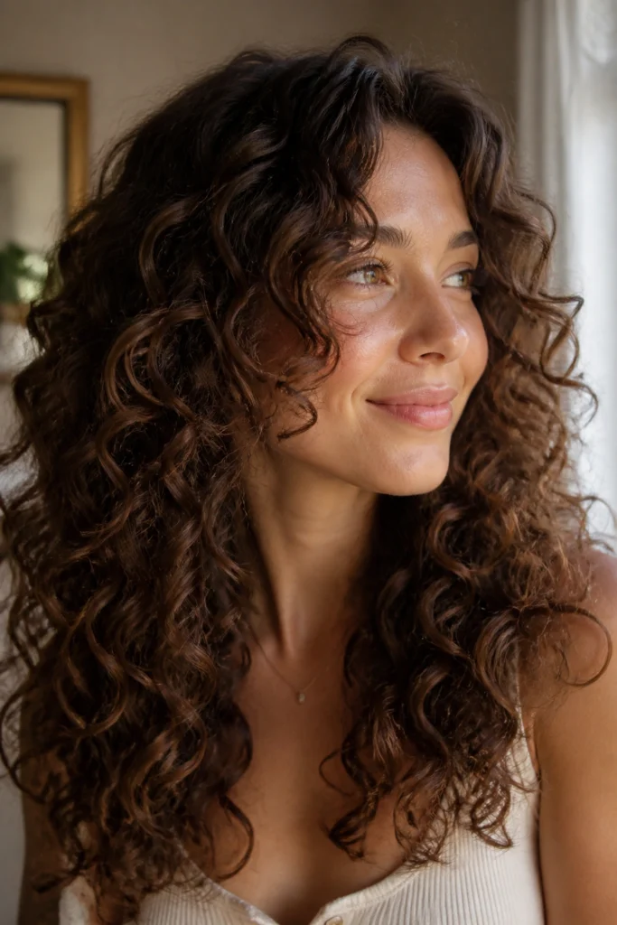 22 Long Layers for Curly Hair
