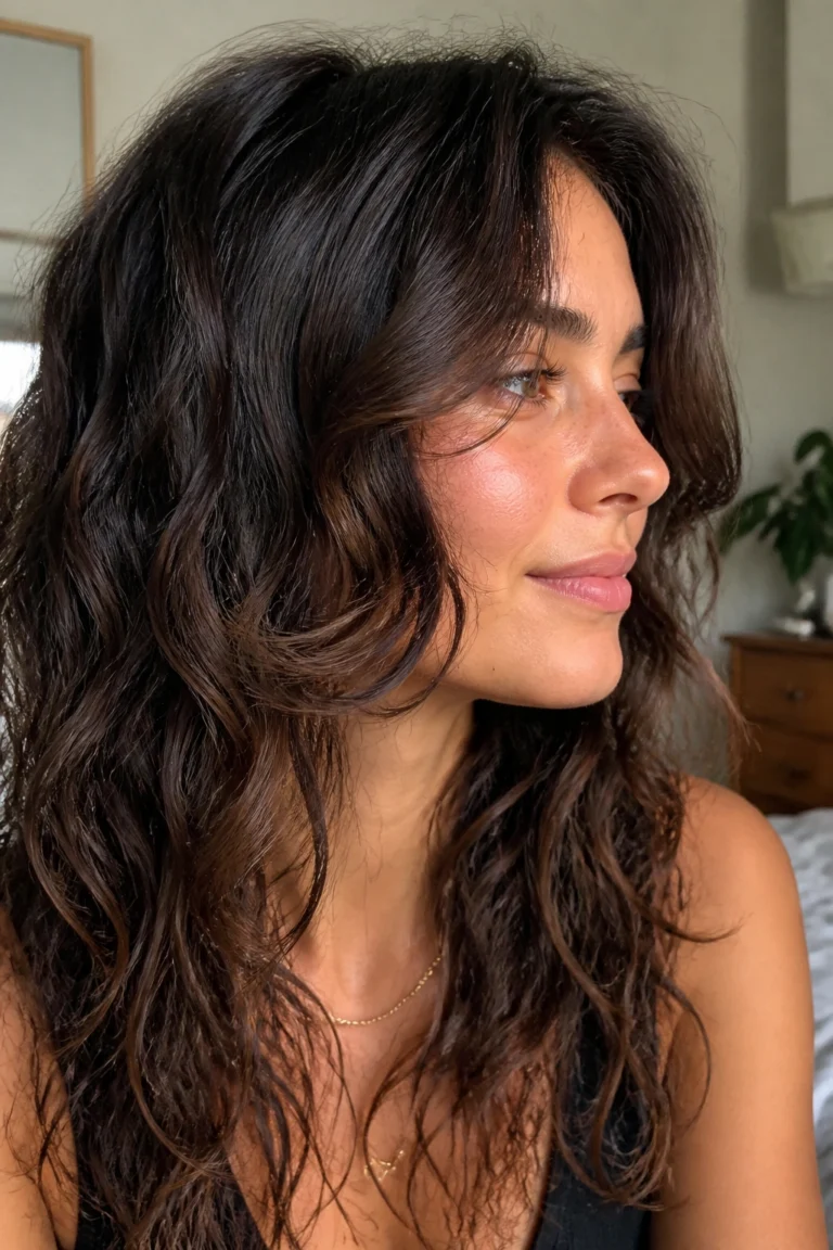 15 Long Layers for 2c Curly Hair