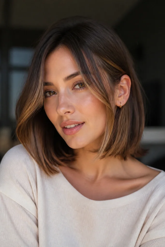25 Cute Medium Length Hairstyles for Women