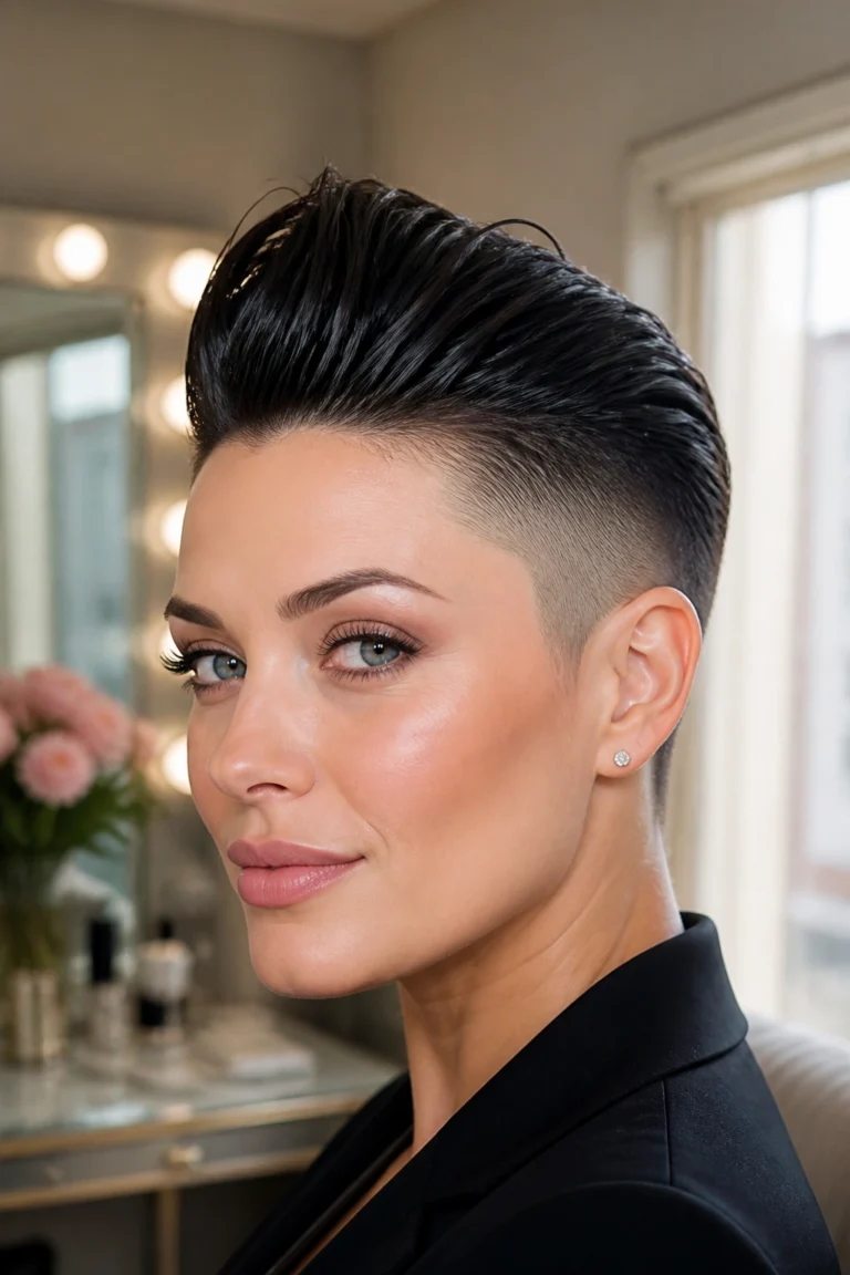10 Faux Hawk Styles for Women
