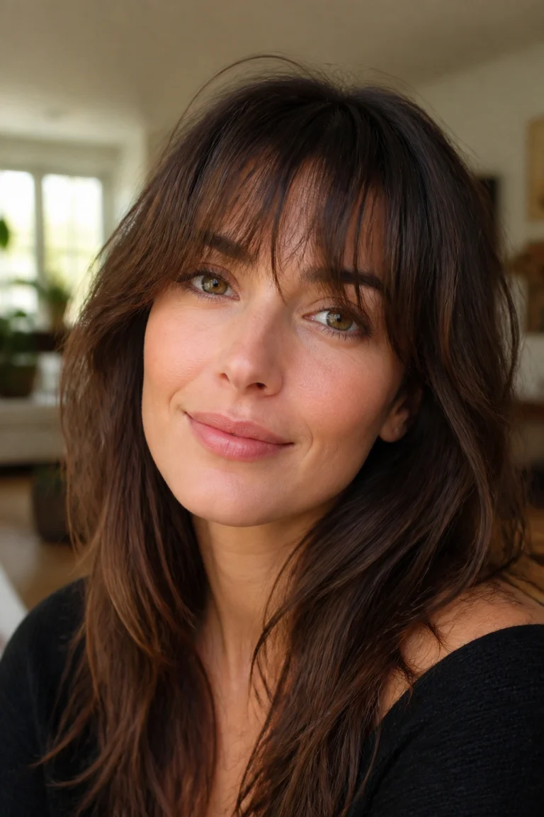 40 Feathered Bangs Ideas That Add Movement