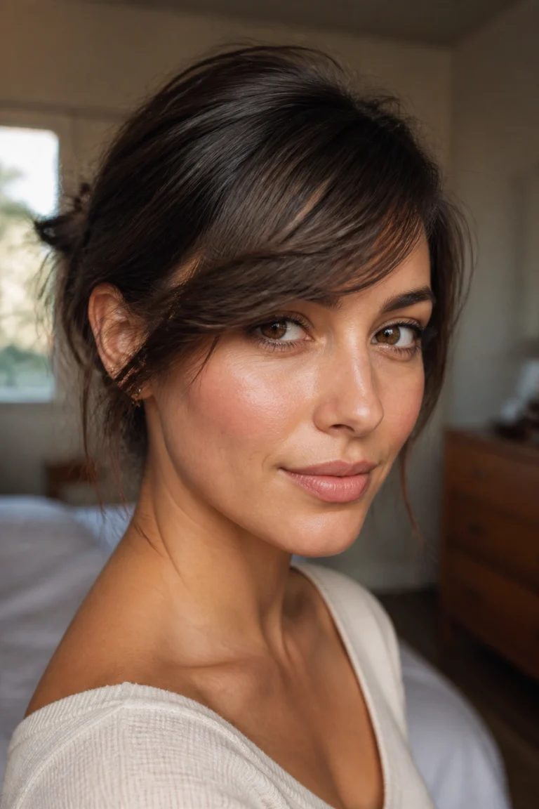 30 Side Swept Bangs Ideas That Soften Your Features