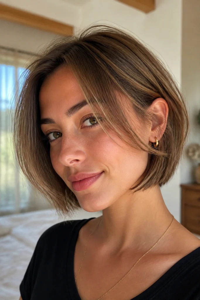 15 Layered Chin Bob Haircuts Worth a Try