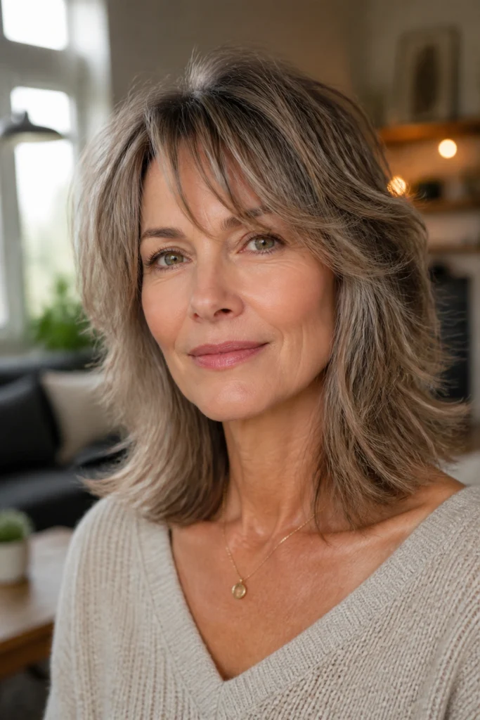 30 Shag Hairstyles for Women Over 50