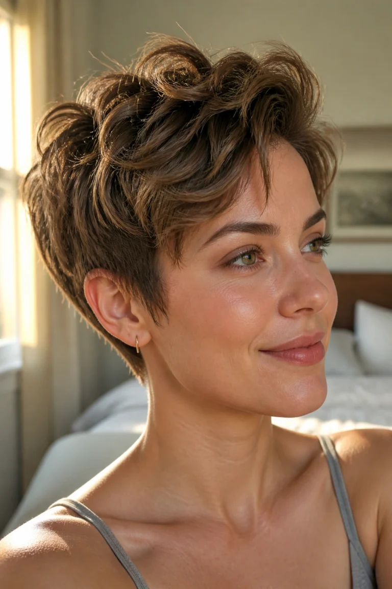25 Pixie Haircuts for Wavy Hair