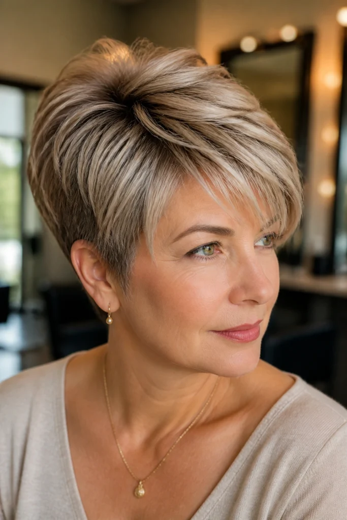 18 Long Pixie Cuts for Thick Hair