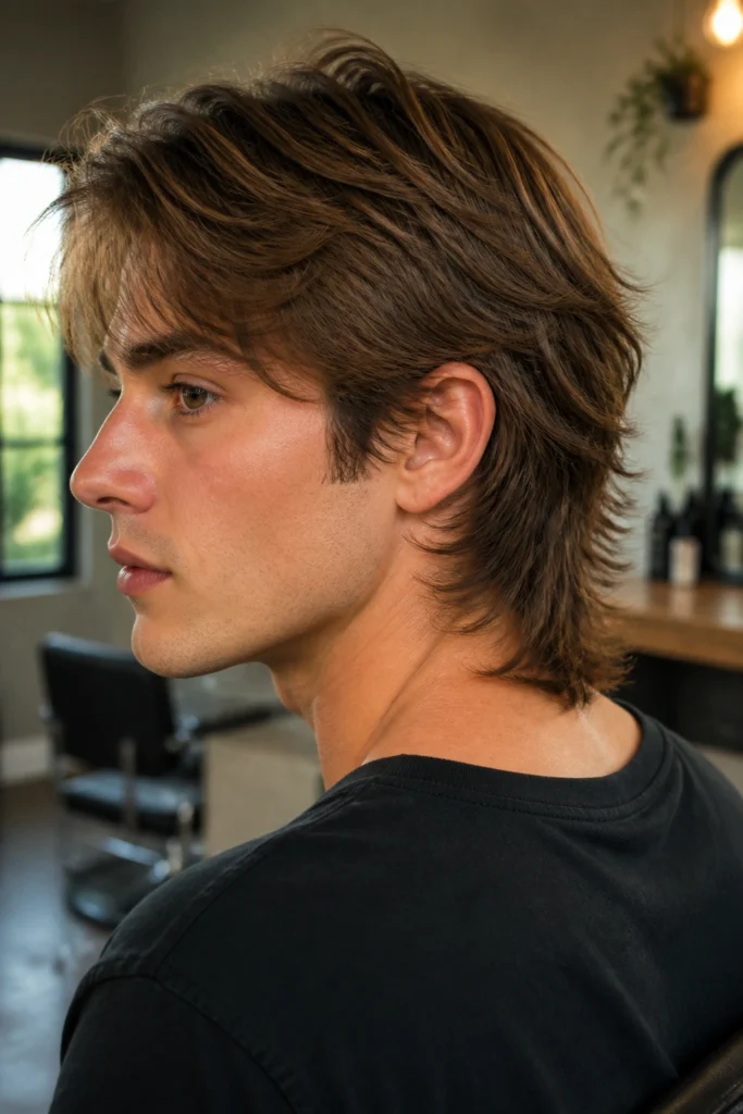 15 Blended Mullet Haircuts for a Soft Edge