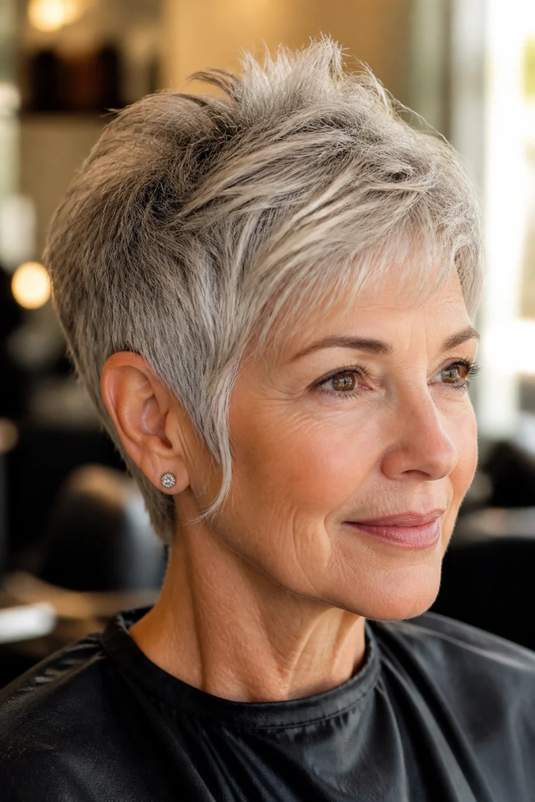 35 Hairstyle Ideas for Women in Their 70s