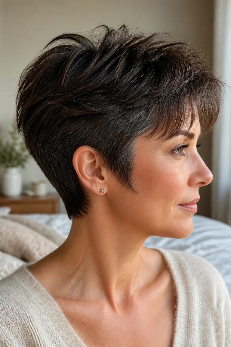 22 Pixie Haircuts for Thick Hair