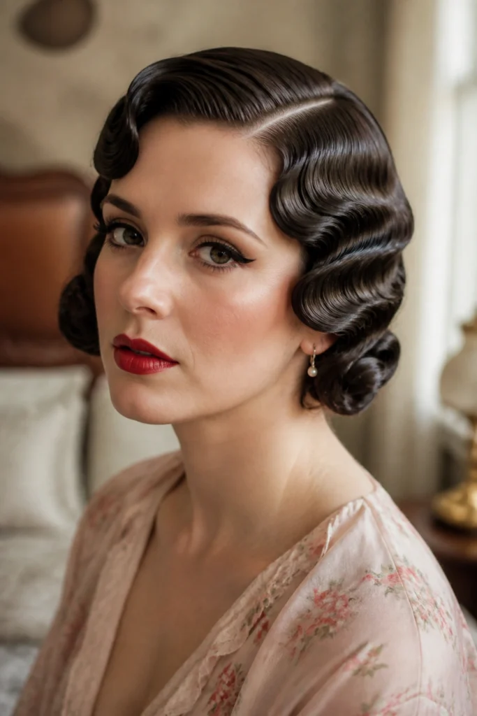 30 Vintage Hairstyles With a Retro Twist