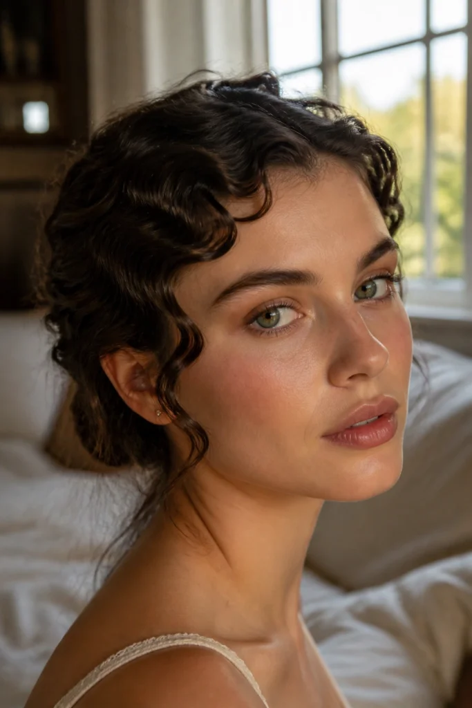 15 Vintage Hairstyles for Wavy Hair
