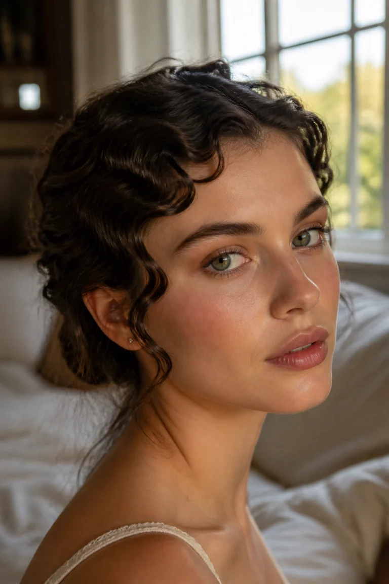15 Vintage Hairstyles for Wavy Hair