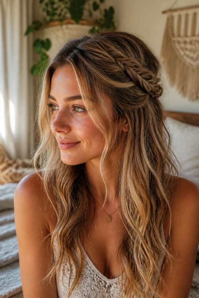 20 Bohemian Braid Hairstyles for Long Hair
