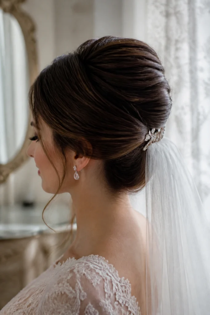 18 Classic Updo Styles for Weddings