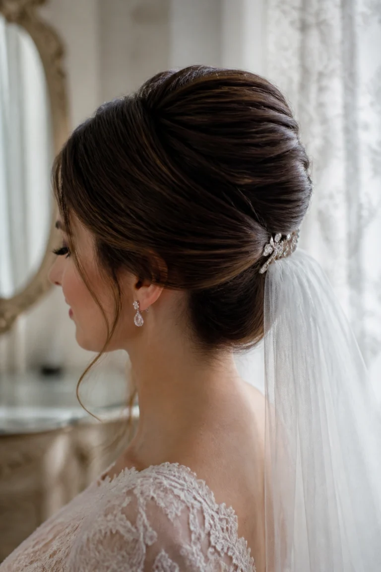 18 Classic Updo Styles for Weddings
