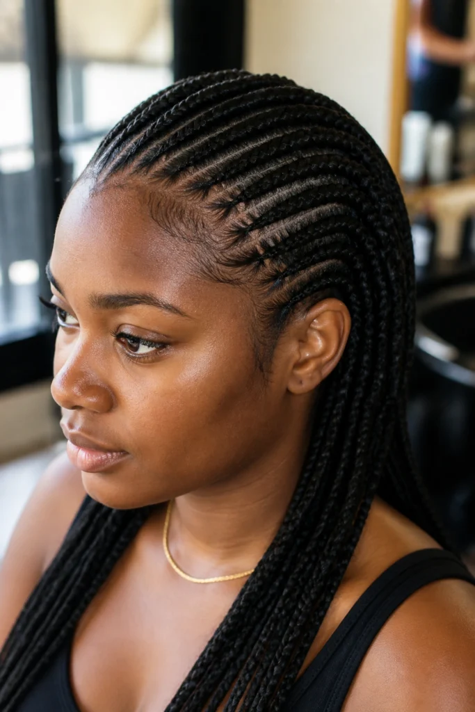 20 Ghana Braid Hairstyles for Black Women