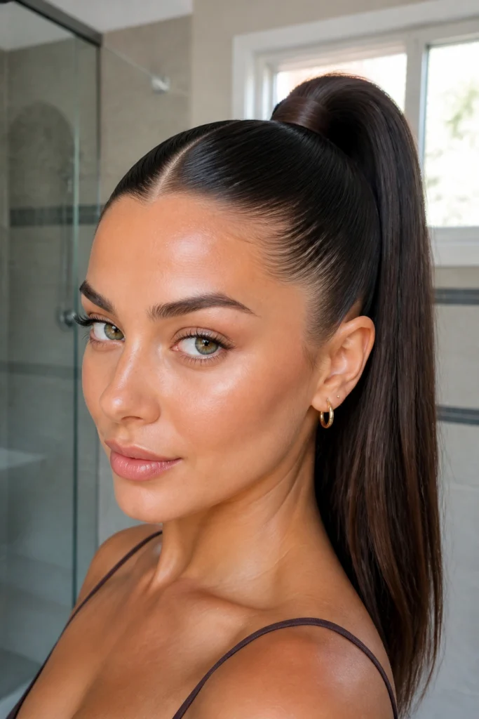 20 High Ponytail Hairstyles for Bold Looks