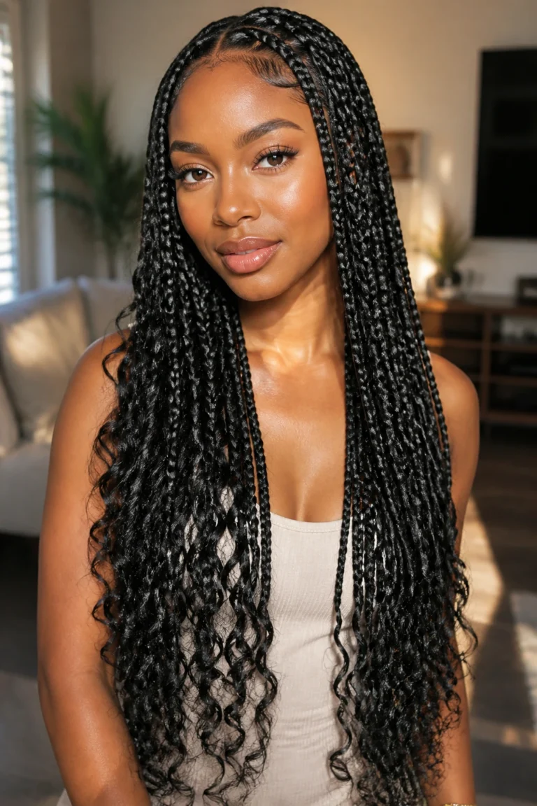 22 Goddess Braid Hairstyles for Bold Looks