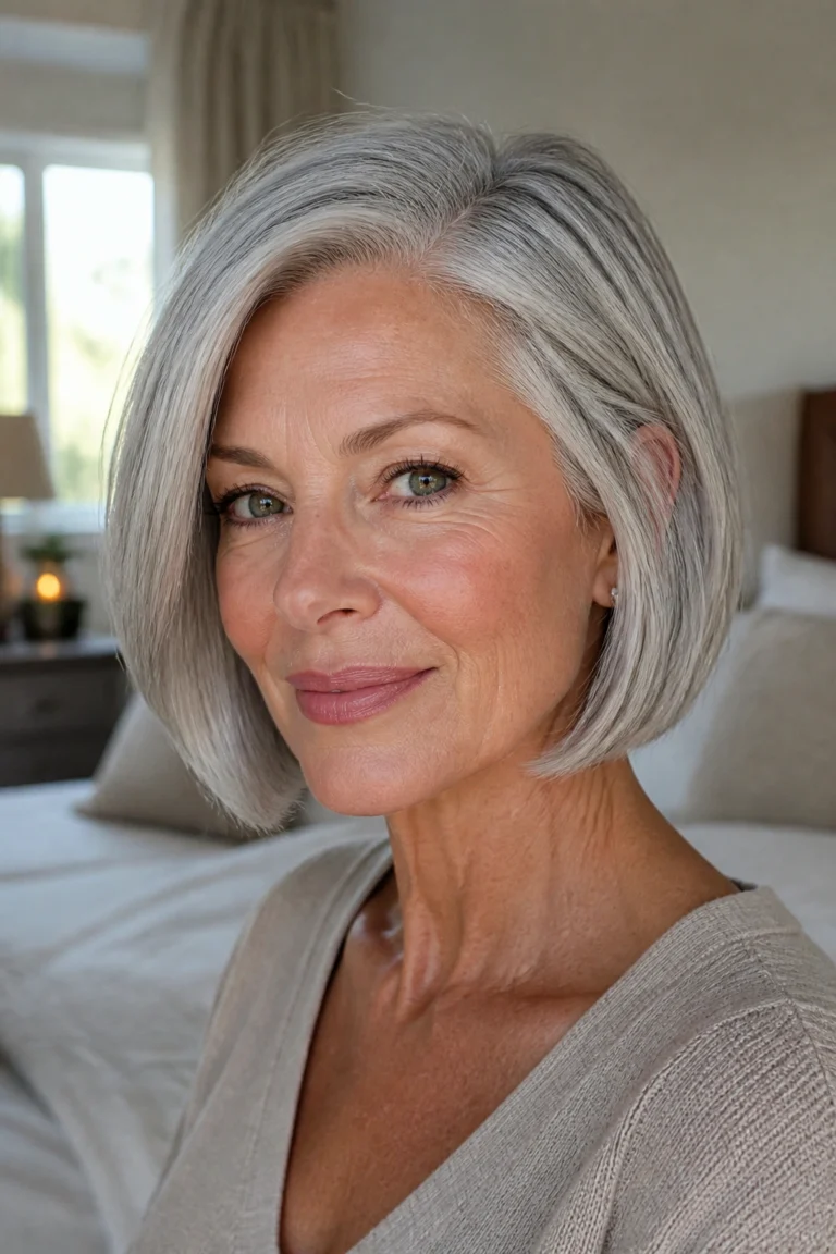 20 Gray Hair Inspiration Looks
