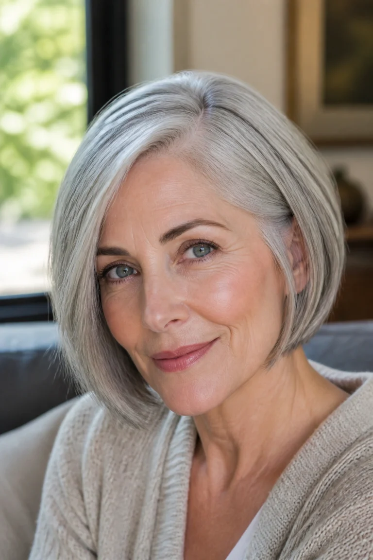 30 Grey Hair Ideas That Age Beautifully