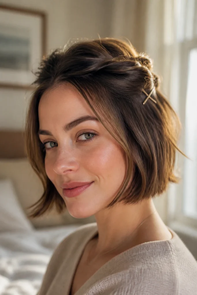 12 Second Day Hairstyles for Short Hair