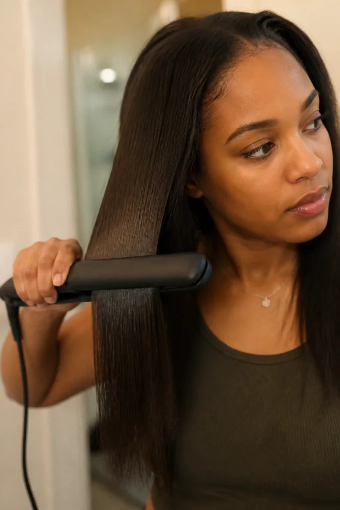 20 Hairstyles for Relaxed Hair Lengths