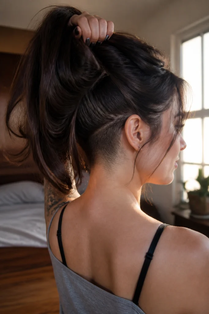 18 Undercut Designs for Women With Thick Hair