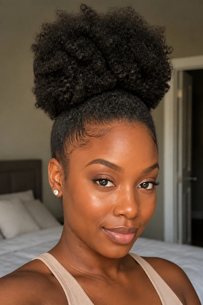 20 4C Natural Hair Styles for Beginners