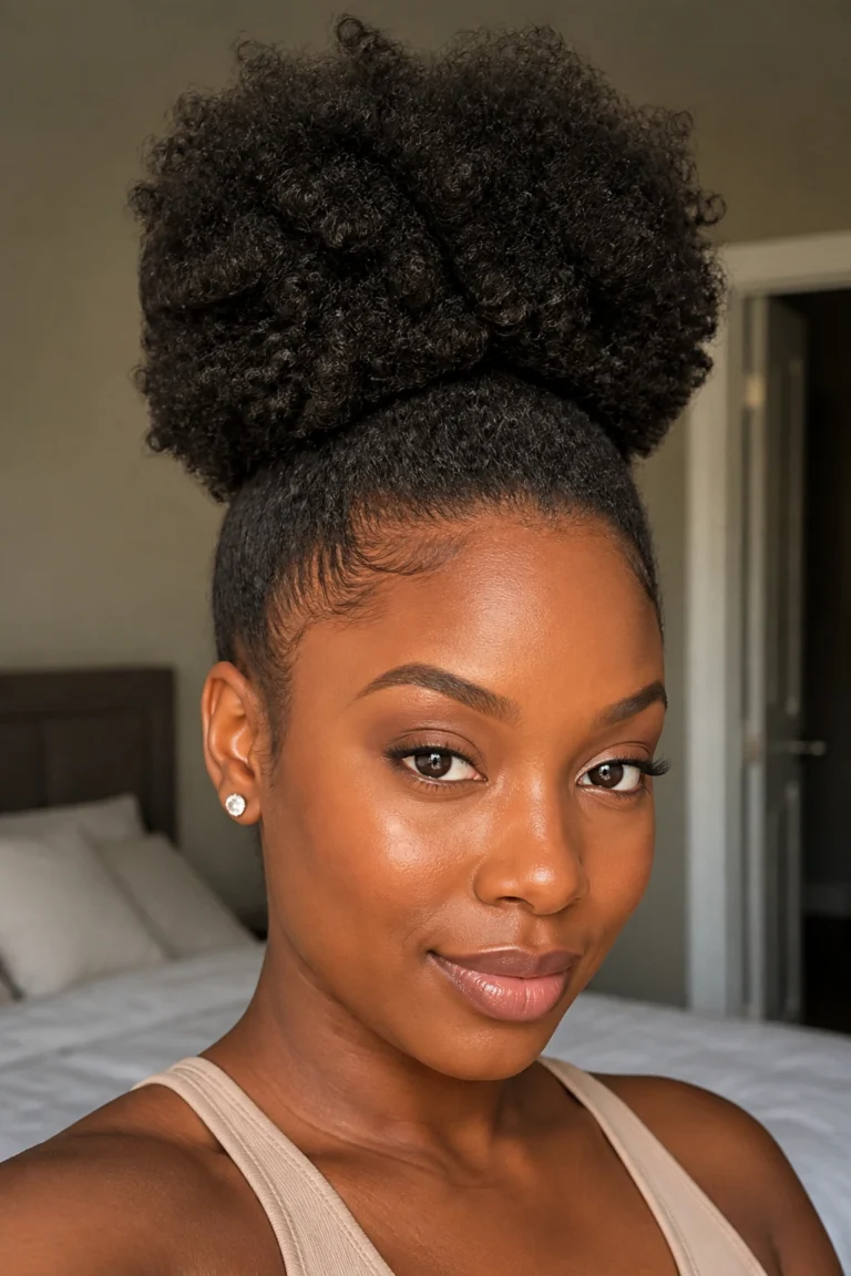 20 4C Natural Hair Styles for Beginners