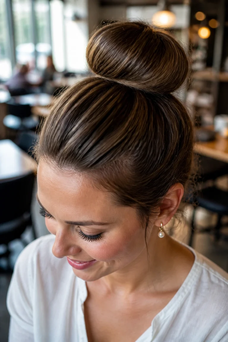 15 Easy Bun Hairstyles for Long Hair