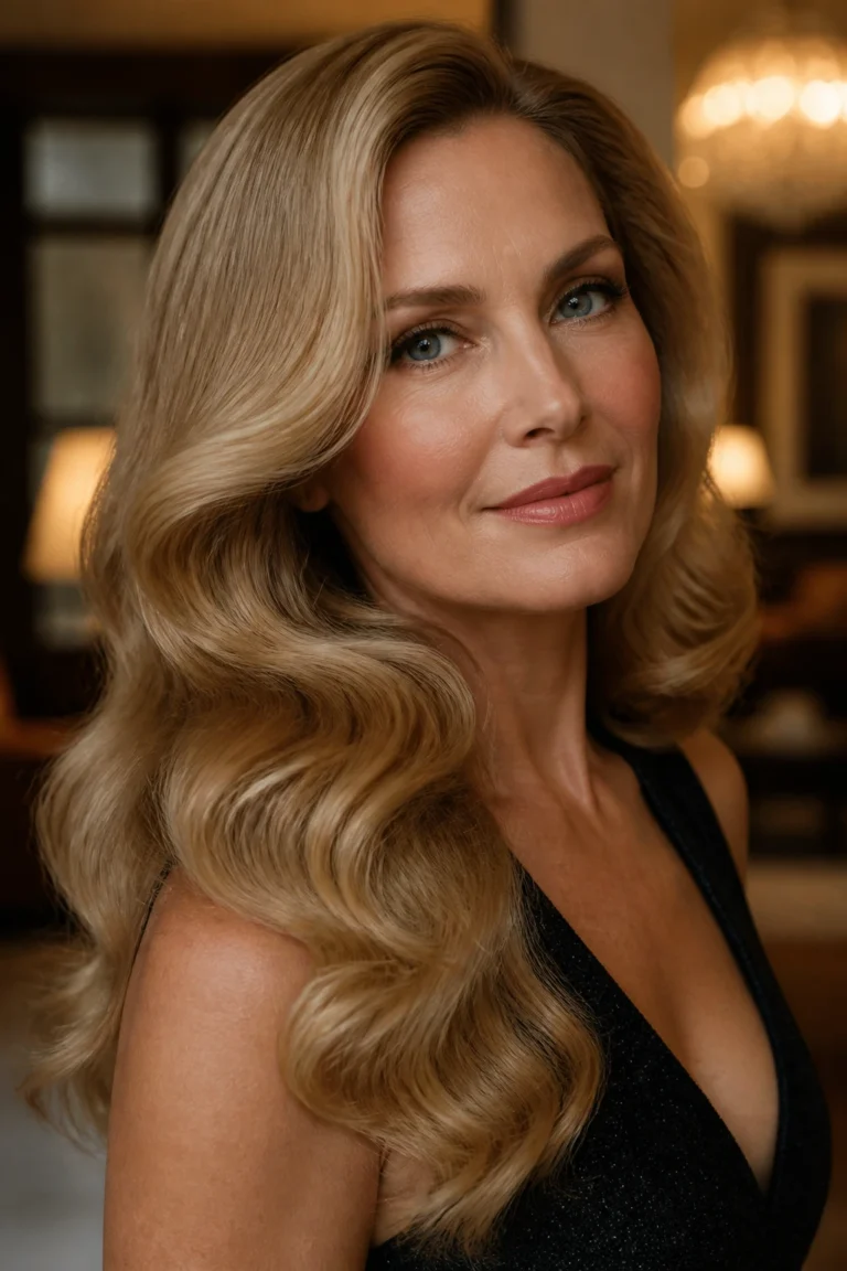 28 Long Hairstyles for Women in Their 40s