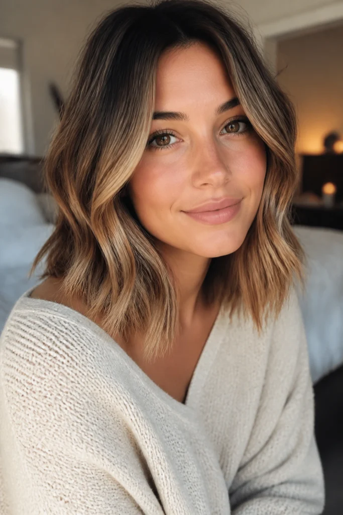 30 Hair Highlights Ideas for Medium Hair