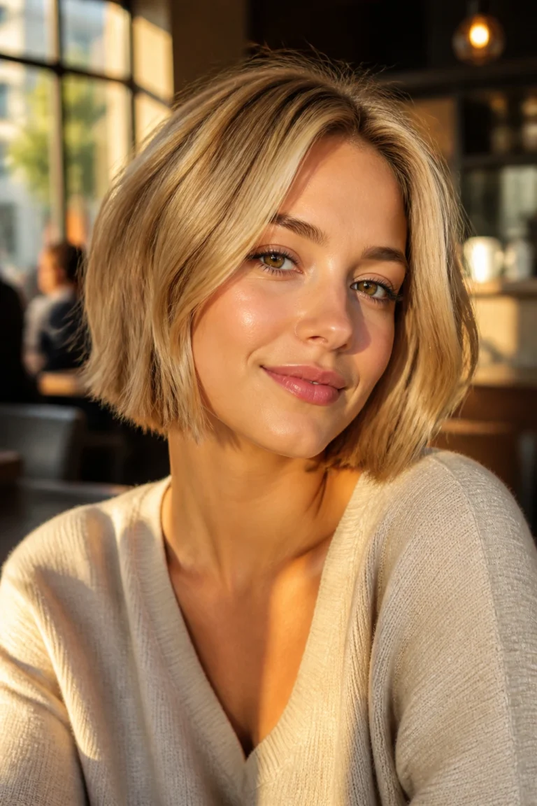 22 Blonde Hair Color Ideas for Short Hair