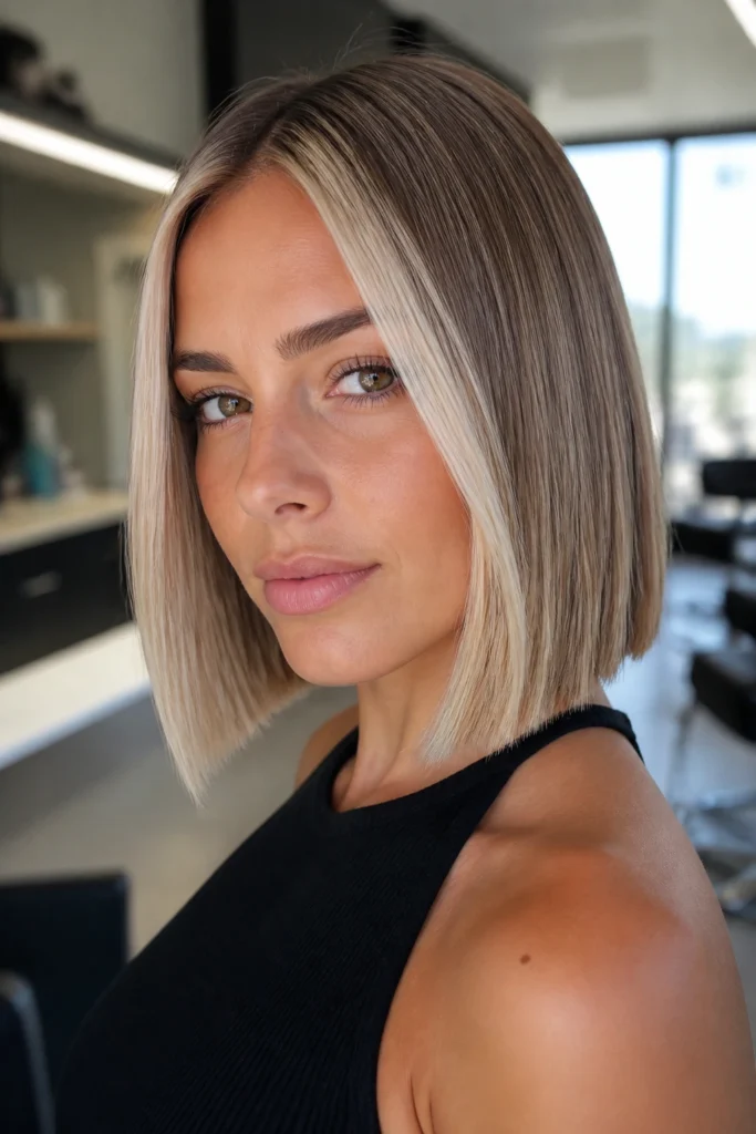 25 Money Piece Hair Ideas for Short Hair