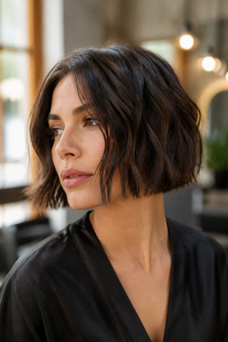 20 Choppy Bob Haircuts for an Edgy Look